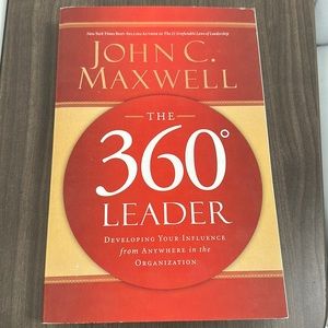 The 360° Leader book by John C. Maxwell